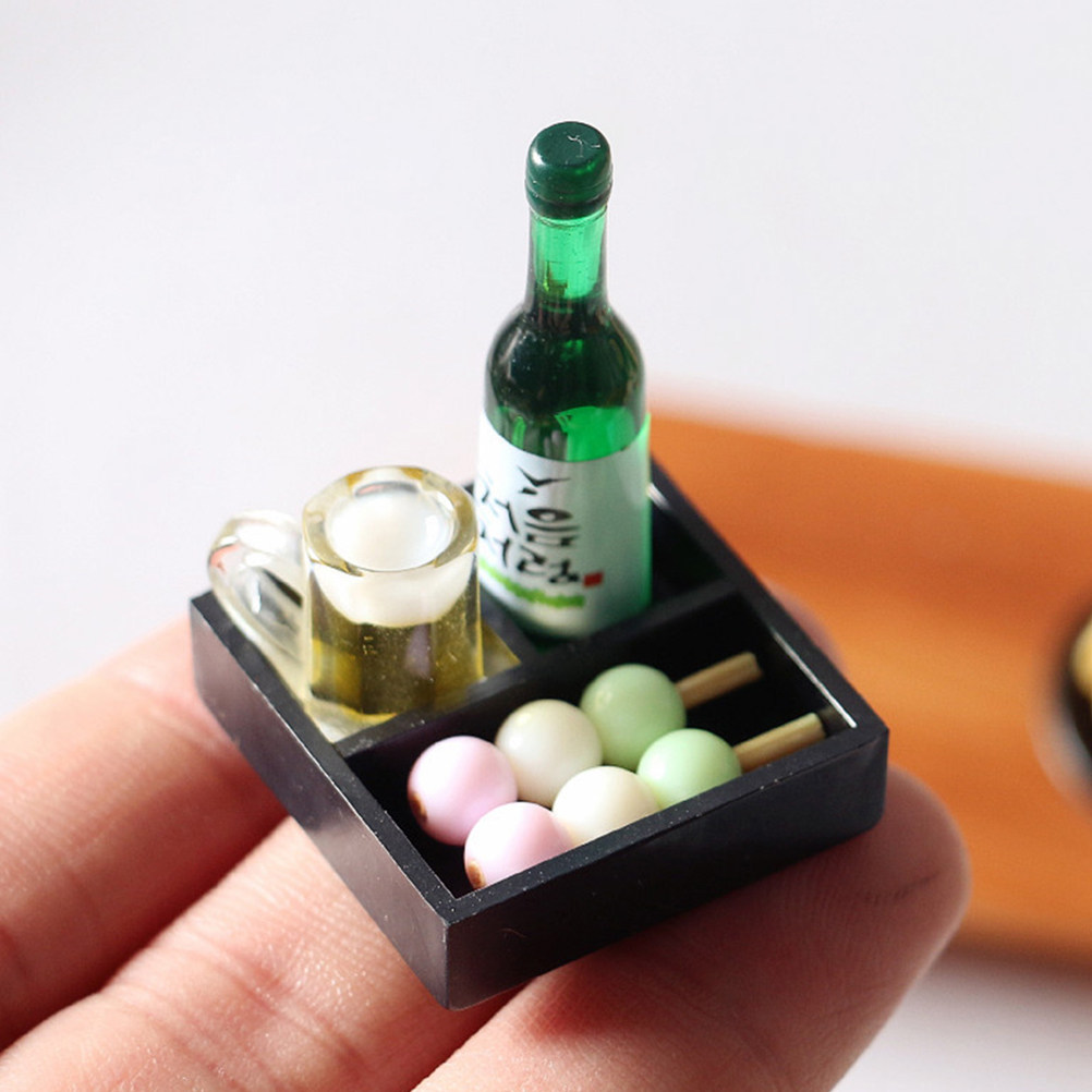 Japanese Lifestyle Japanese - 3Pcs Mini Sushi Realistic Decorative Set