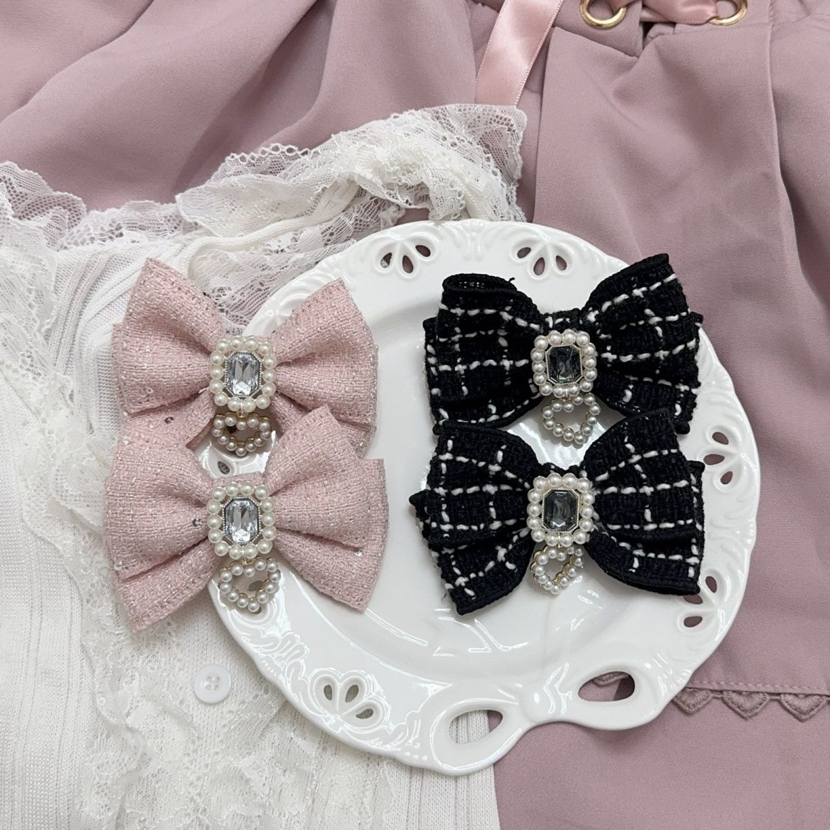 Japanese Lifestyle Goods - Japanese Sweet Lolita Hair Accessories Women's