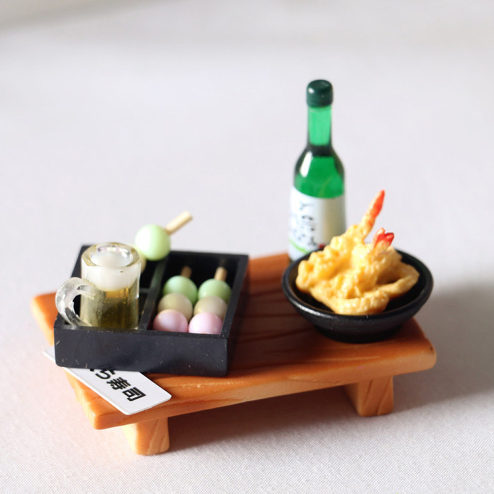 3Pcs Mini Sushi Realistic Deco - Japanese Lifestyle Japanese review and price