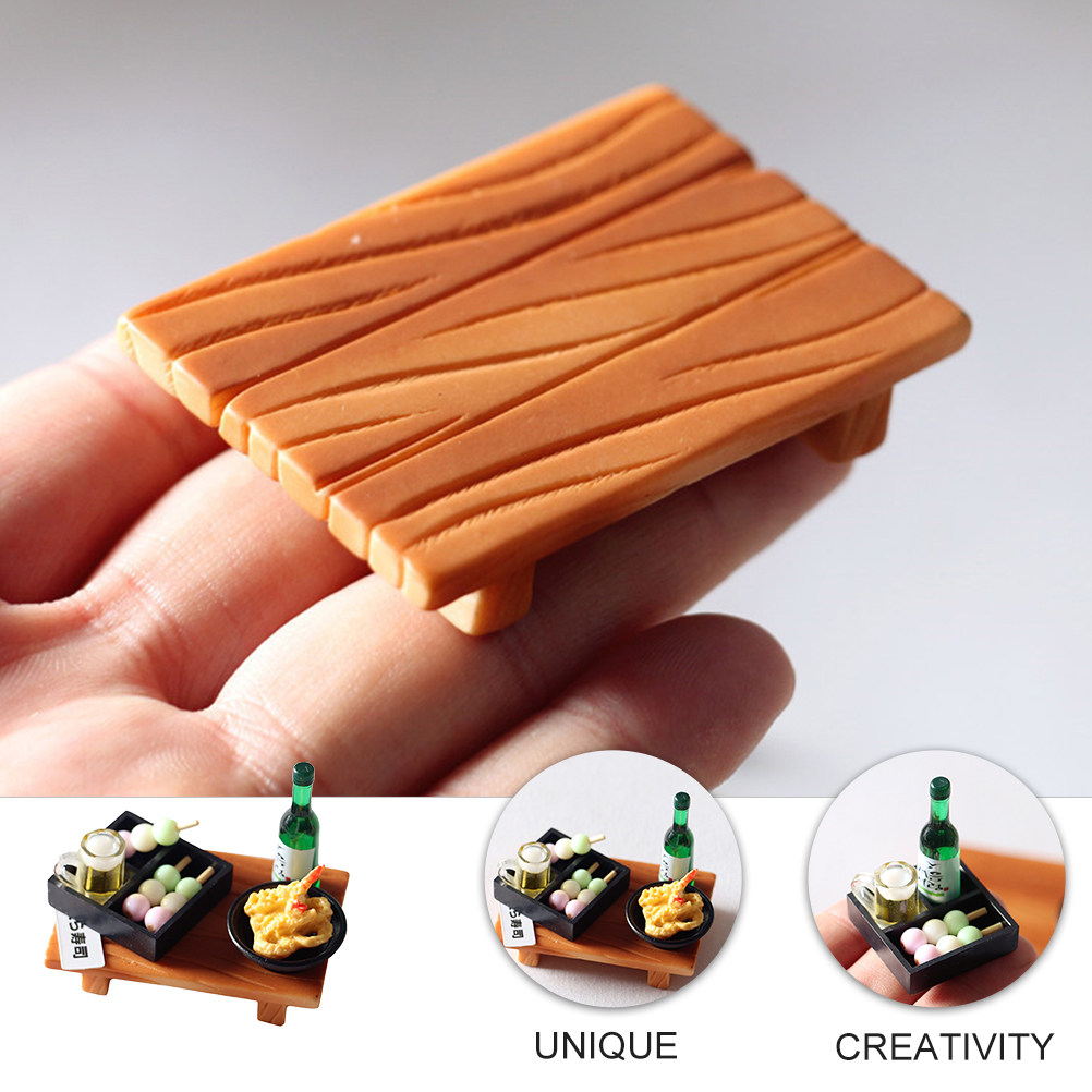 3Pcs Mini Sushi Realistic Deco - Japanese Lifestyle Japanese review and price