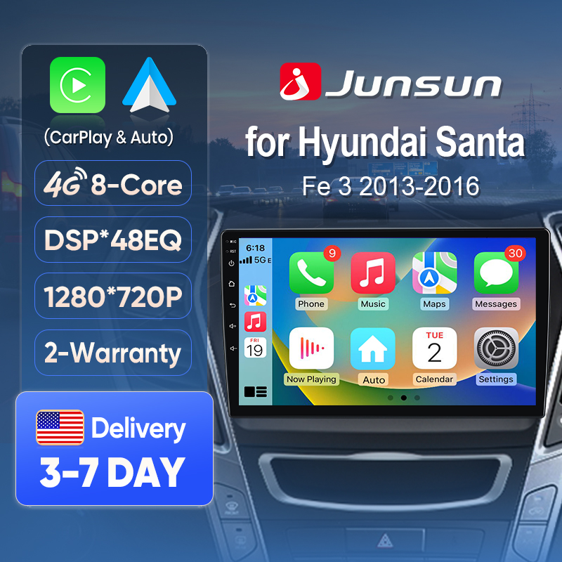 Junsun AI Voice Car Stereo Rad - Japanese Lifestyle Video review and price