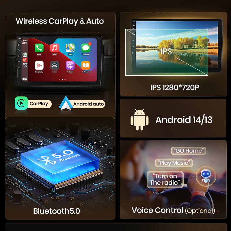 Junsun AI Voice Car Stereo Rad - Japanese Lifestyle Video review and price