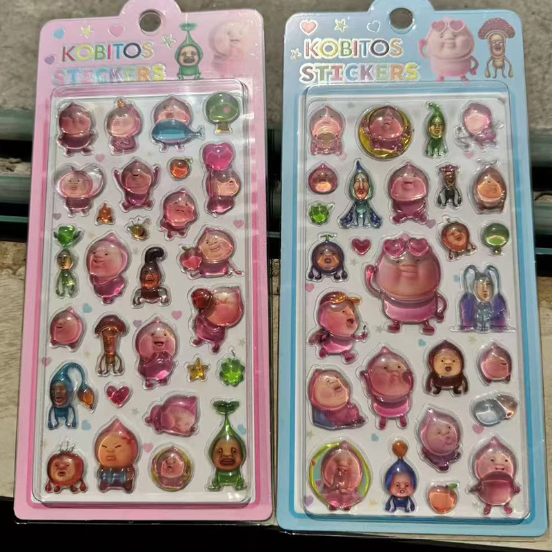 2 Pcs Kawaii Kobito 3D Relief  - Japanese Lifestyle Goods review and price