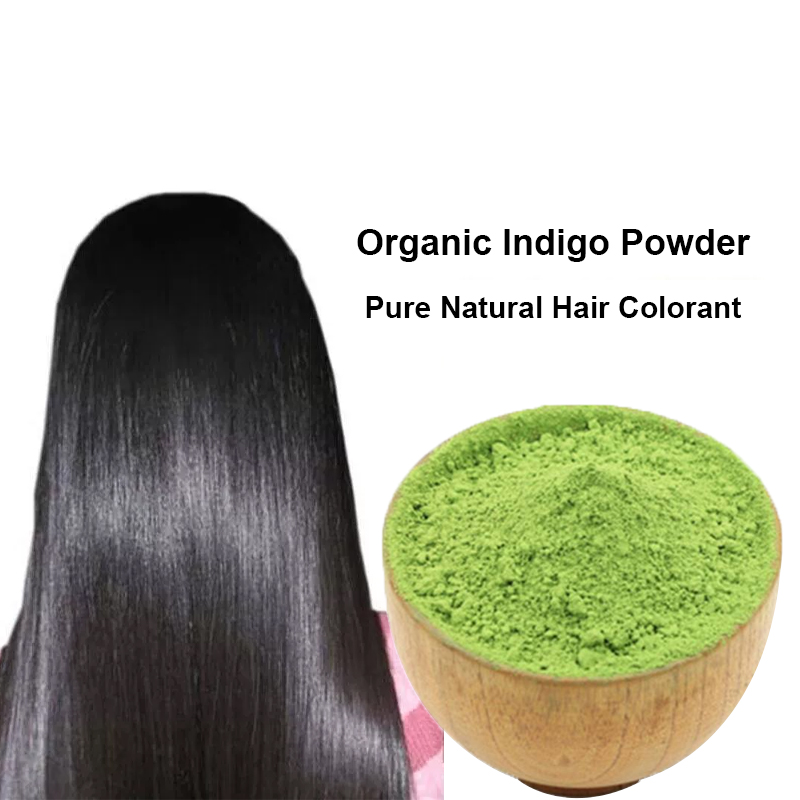 Indian pure natural plant hair - Indigo Dye Kit review and price