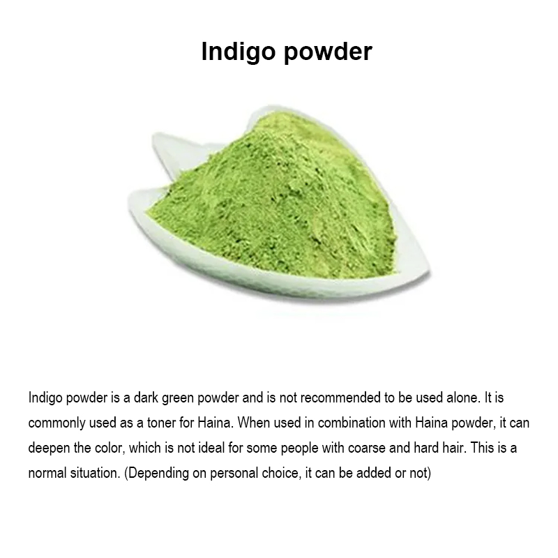 Indian pure natural plant hair - Indigo Dye Kit review and price
