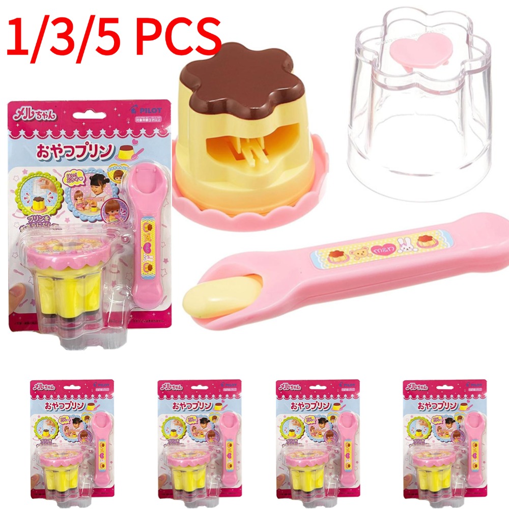 1/3/5PCS Pudding Set Food Feed - Japanese Food Lifestyle review and price