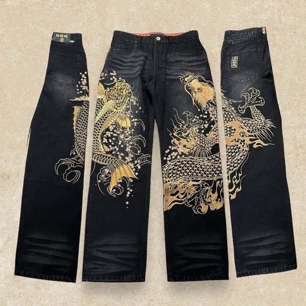 Vintage Japanese Selvedge Jean - Indigo Dye Kit review and price