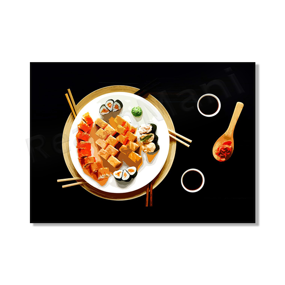 Japanese-style Wall Decoration - Japanese Food Lifestyle review and price