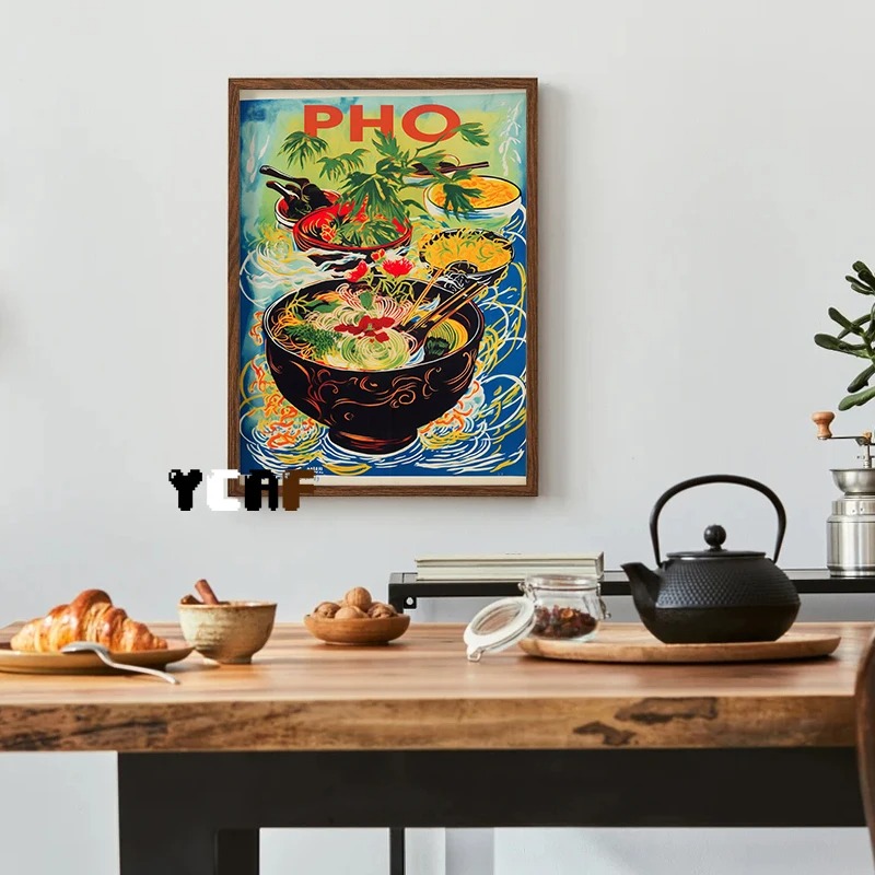 Vintage Japanese Food Poster C - Japanese Food Lifestyle review and price