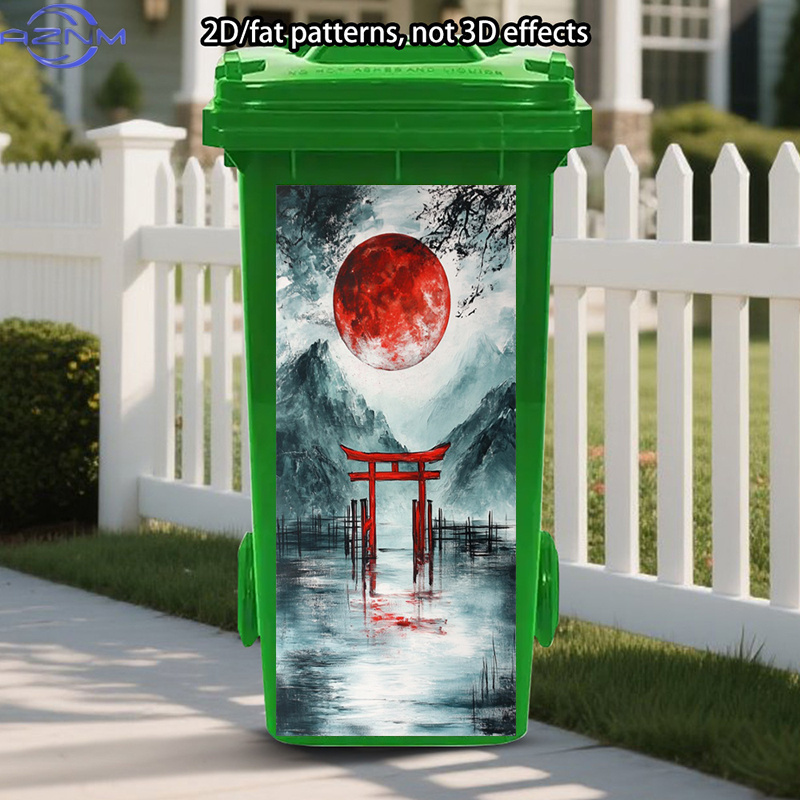 Japanese Style Trash Can Stick - Japanese Lifestyle Japanese review and price