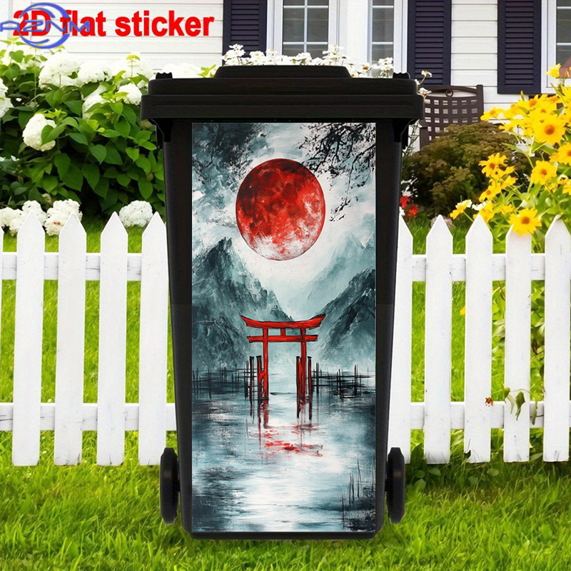 Japanese Style Trash Can Stick - Japanese Lifestyle Japanese review and price