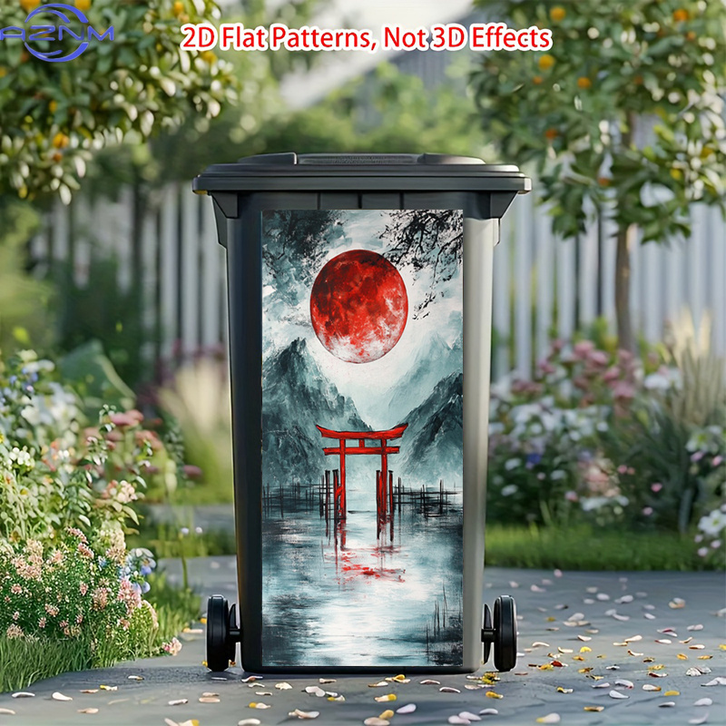Japanese Style Trash Can Stick - Japanese Lifestyle Japanese review and price