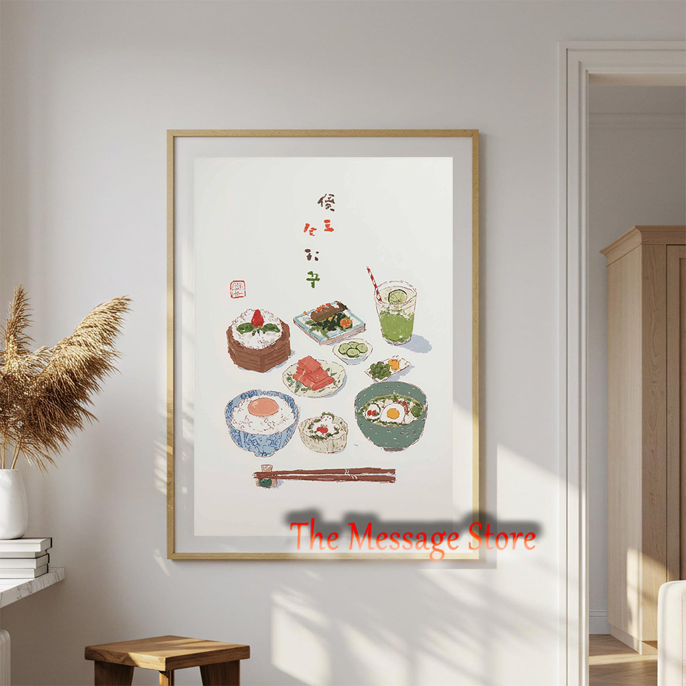 Japanese Food Breakfast Kawaii - Japanese Food Lifestyle review and price