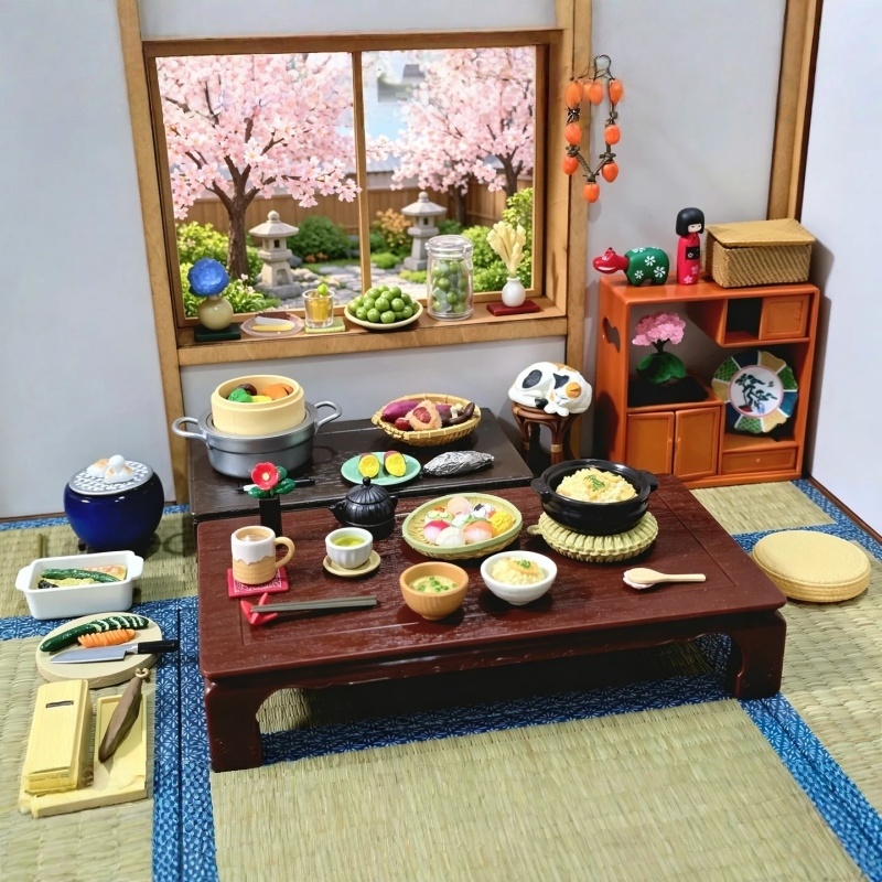 In-stock Authentic RE-MENT Pet - Japanese Food Lifestyle review and price