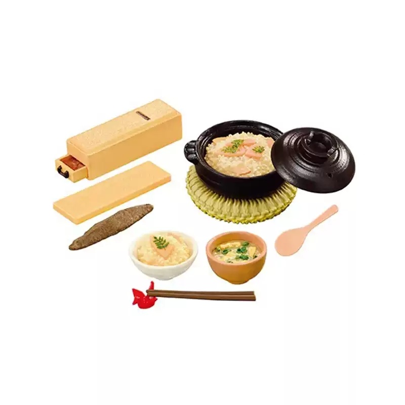 In-stock Authentic RE-MENT Pet - Japanese Food Lifestyle review and price