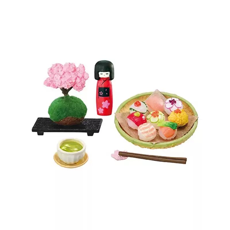 In-stock Authentic RE-MENT Pet - Japanese Food Lifestyle review and price
