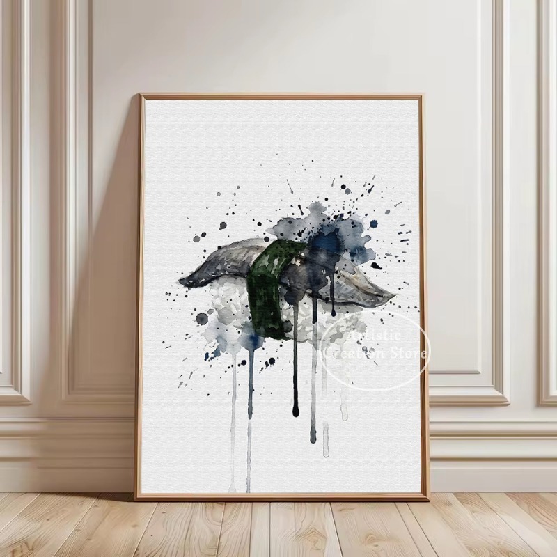 Watercolor Japanese Food Eel S - Japanese Food Lifestyle review and price