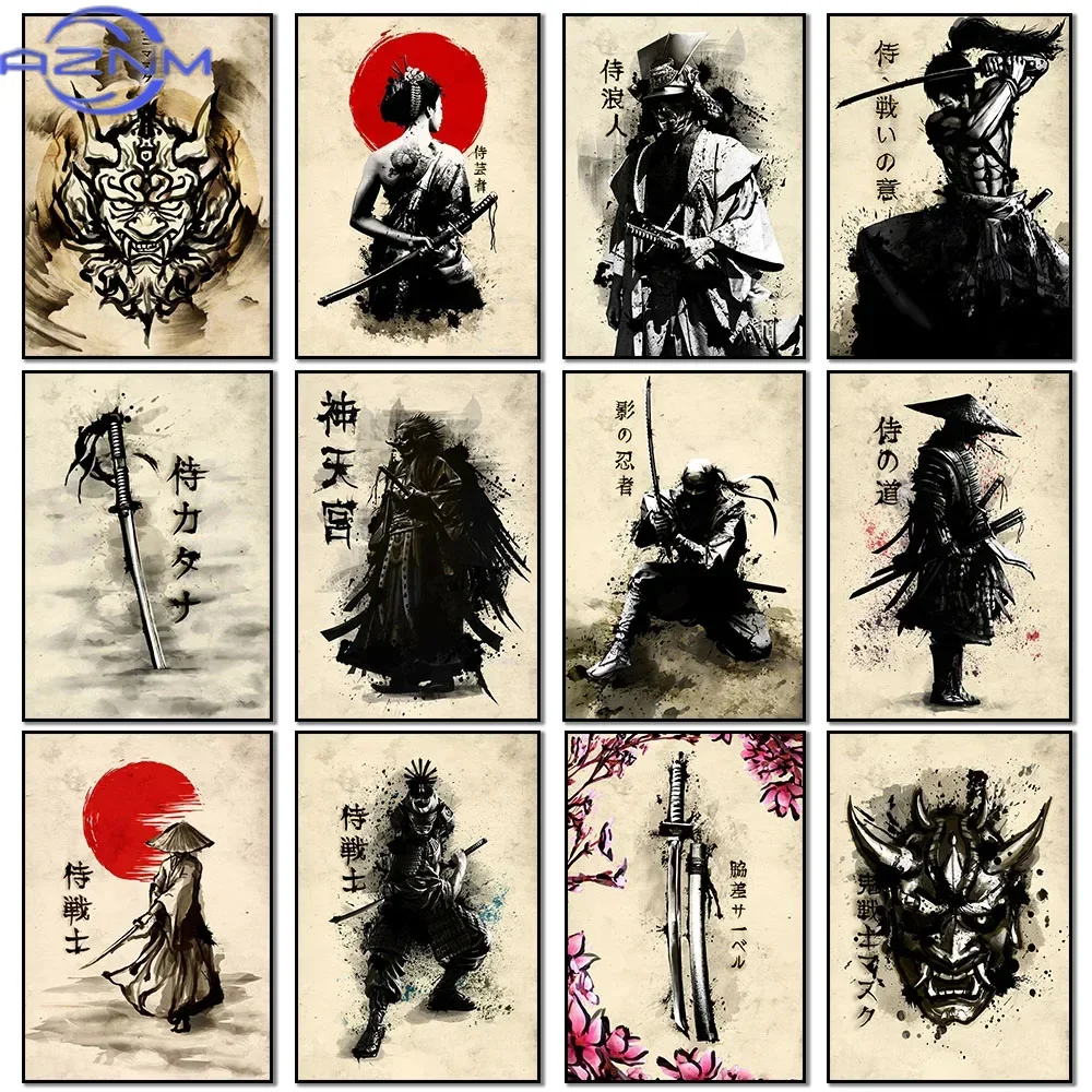 AZNM Canvas Painting Japanese  - Japanese Lifestyle Japanese review and price