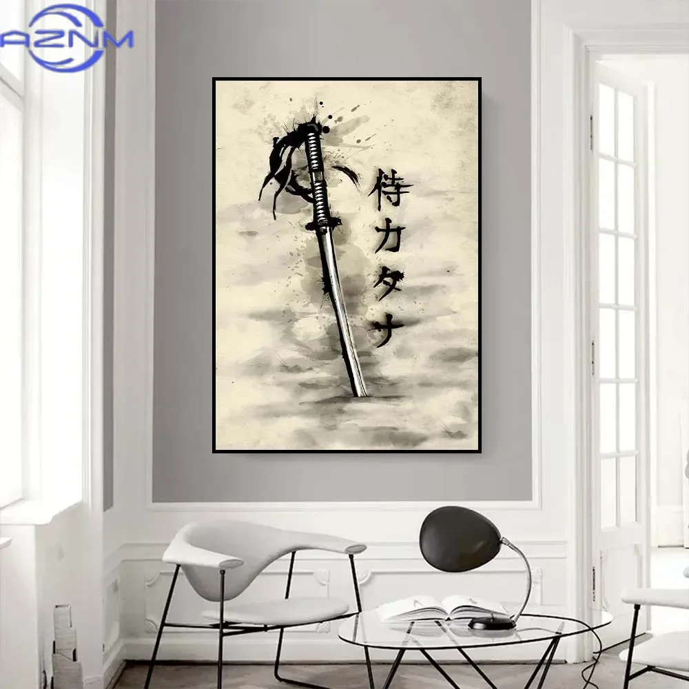 AZNM Canvas Painting Japanese  - Japanese Lifestyle Japanese review and price